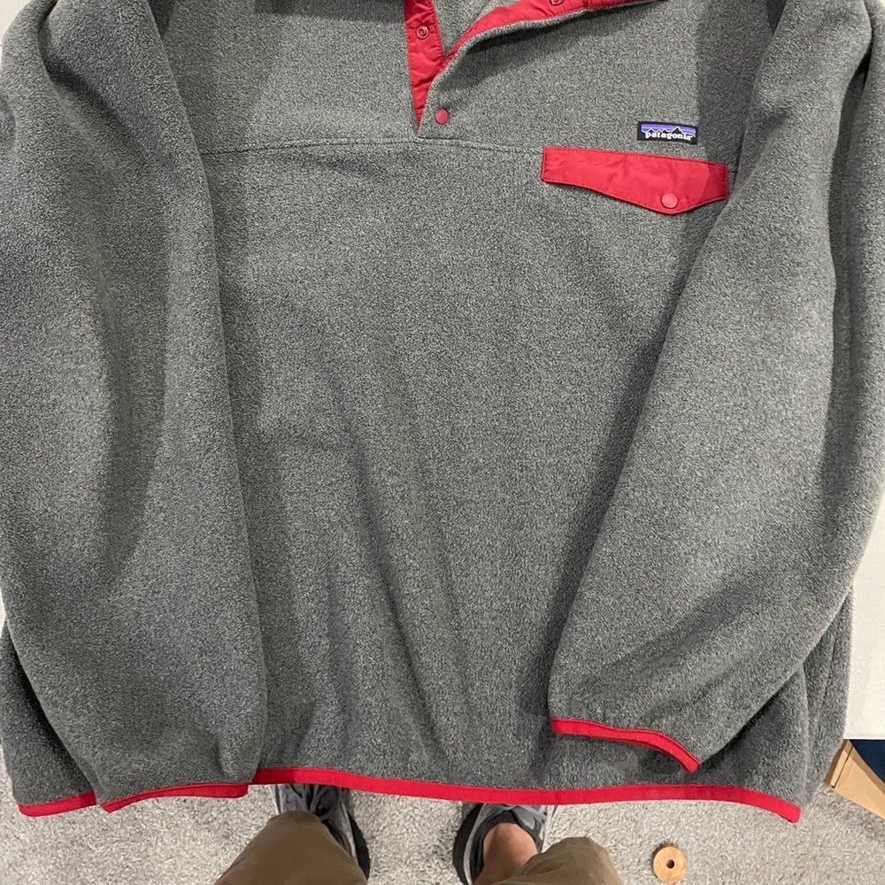 Patagonia Synchilla. Gray size XXL